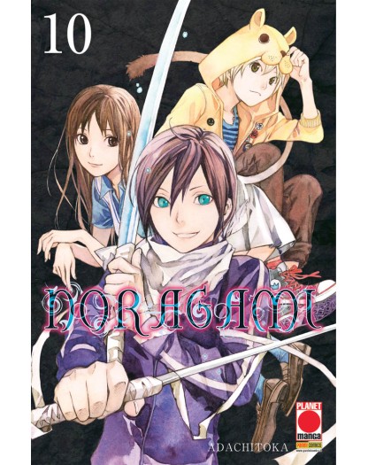 Noragami 10 – Prima Ristampa – Panini Comics – Italiano