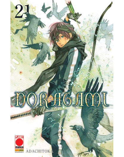 Noragami 21 – Prima Ristampa – Panini Comics – Italiano