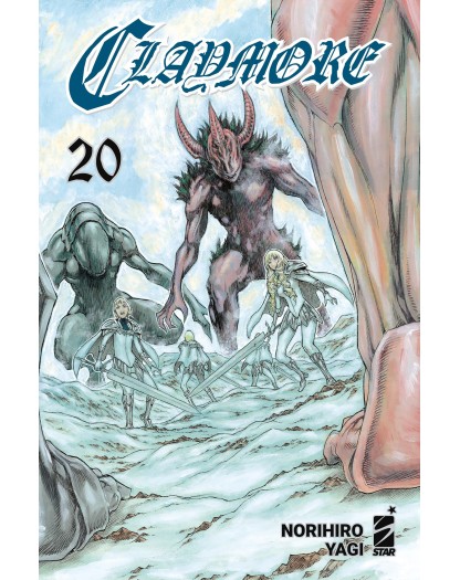 Claymore – New Edition 20 – Edizioni Star Comics – Italiano