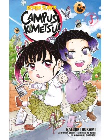 Demon Slayer –  Campus Kimetsu!  Vol. 3 – Edizioni Star Comics – Italiano