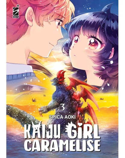 Kaiju Girl Caramelise Vol. 3 -  Edizioni Star Comics – Italiano