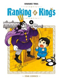 Ranking of Kings 8   – Wonder 139 – Edizioni Star Comics – Italiano