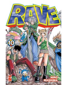 Rave – The Groove Adventure – New Edition 10  – Big 101 – Edizioni Star Comics – Italiano