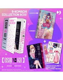 Oshi No Ko B-Komachi Collection Box (Romanzo + Vol. 14 Ruby Hoshino Fan Pack Edition) - Jpop - Italiano