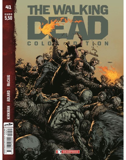The Walking Dead – Color Edition 41 – Saldapress – Italiano