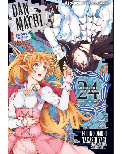 Danmachi – Sword Oratoria 24 – Jpop – Italiano