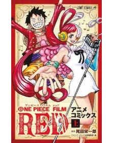 One piece film: red Anime comics Vol 2 - Edizione Star Comics - Italiano