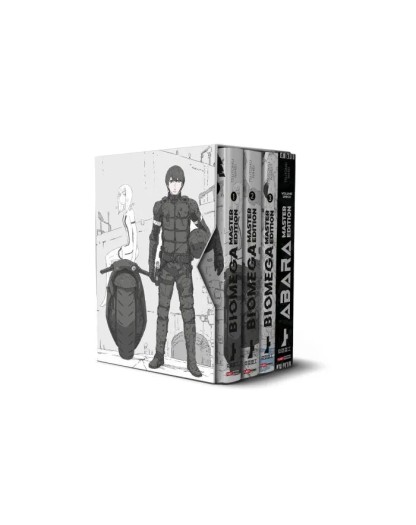 Biomega + Abara Master Edition - Panini Comics - Italiano