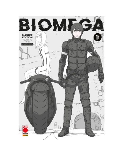 Biomega Master Edition 1 ( di 3 ) - Panini Comics - Italiano