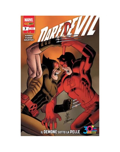 Daredevil 7 – Devil & I Cavalieri Marvel 138 – Panini Comics – Italiano