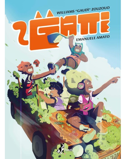 Gatti – Bao Publishing – Italiano