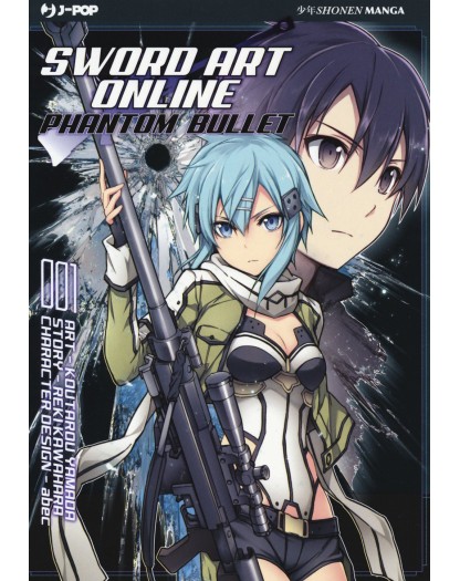 Sword Art Online – Phantom Bullet 1 – Jpop – Italiano