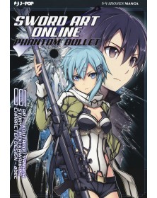 Sword Art Online – Phantom Bullet Box 1-4 – Jpop – Italiano