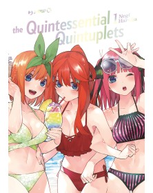 The Quintessential Quintuplets 1 - Variant Cover Cut Price – Jpop – Italiano