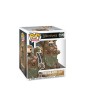 The Lord of the Rings Super Sized POP! - Animation Vinyl Figure- Barbalbero con Merry e Pipino 15 cm - Funko Pop