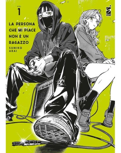 La persona che mi piace non è un ragazzo 1 - Edizione Star Comics - Italiano