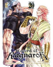 Record of Ragnarok 20  – Edizioni Star Comics – Italiano