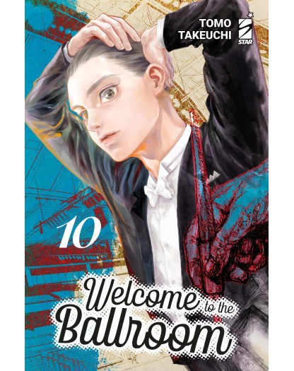 Welcome to the Ballroom 10  – Mitico 304 – Variant Cover -  Edizioni Star Comics – Italiano