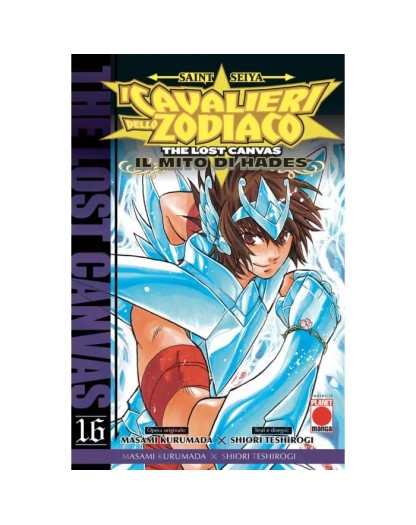 Saint Seiya – I Cavalieri dello Zodiaco – The Lost Canvas: Il Mito di Hades 16 – Manga Saga 84 – Panini Comics – Italiano