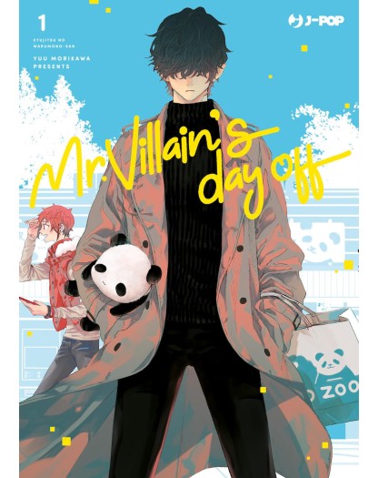 Mr. Villain's Day Off 1 - J-pop - Italiano
