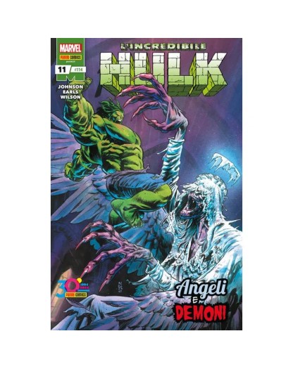 L’Incredibile Hulk 11 – Hulk e i Difensori 114 – Panini Comics – Italiano
