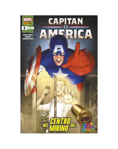 Capitan America 5 (172) – Panini Comics – Italiano