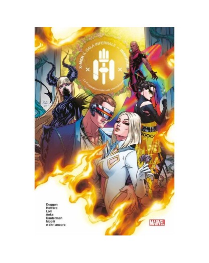 X-Men - Gala Infernale : Immortal  – Marvel Deluxe – Panini Comics – Italiano