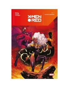 X-MEN Red Vol. 1: La Terra Spezzata – Marvel Deluxe – Panini Comics – Italiano