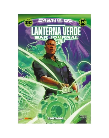 Lanterna Verde – War Journal Vol. 1 – Il Contagio – DC Comics Collection – Panini Comics – Italiano