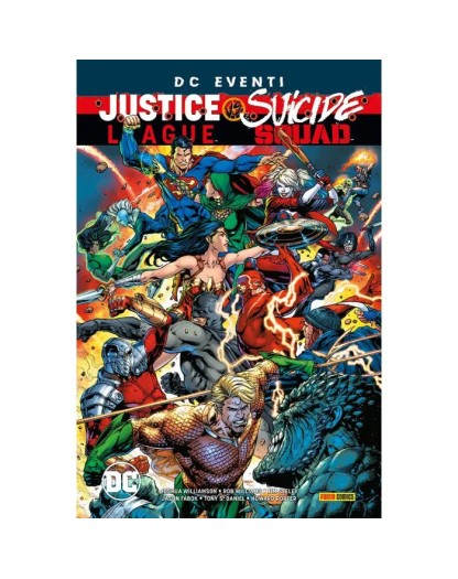 Justice League Vs. Suicide Squad – Eventi DC – Panini Comics – Italiano