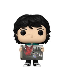 Funko Pop! Stranger Things POP! - TV Vinyl Figure - Mike con il dipinto di Will - Figure 1539