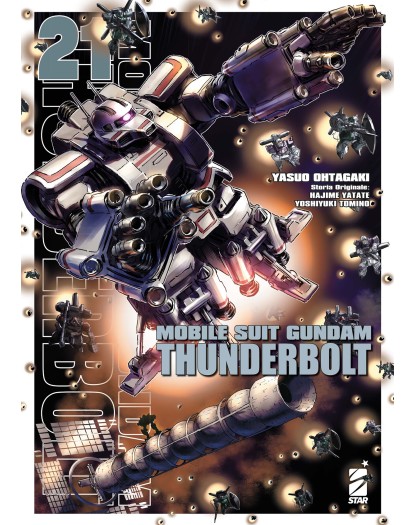 Mobile Suit Gundam Thunderbolt 21 – Gundam Universe 90 – Edizioni Star Comics – Italiano