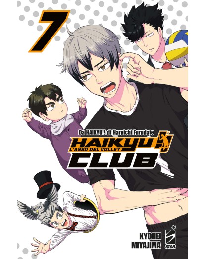 Haikyu!! Club 7 – Target 150 – Edizioni Star Comics – Italiano
