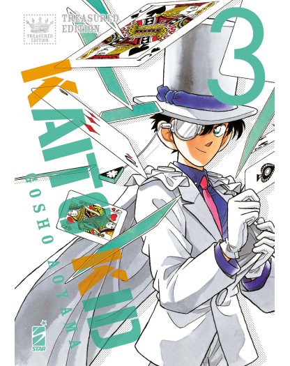 Kaito kid  Treasured Edition Vol. 3   - Edizioni Star Comics – Italiano