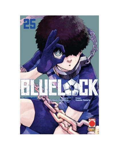 Blue Lock 25 – Panini Comics – Italiano