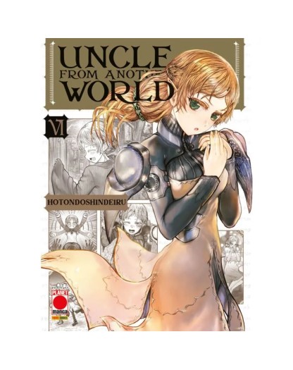 Uncle From Another World 6 – Panini Comics – Italiano