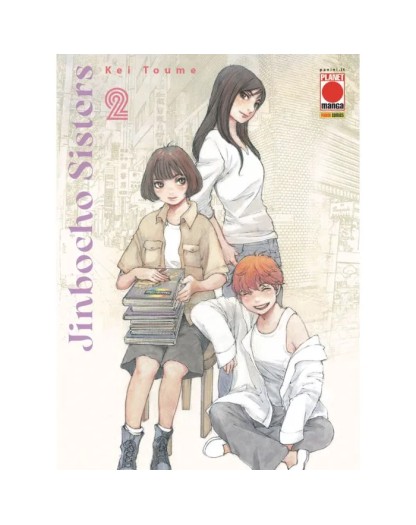 Jinbocho Sisters 2 – Panini Comics – Italiano