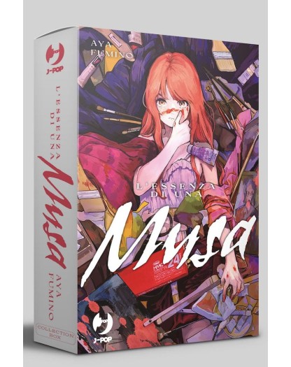 L’Essenza di una Musa Cofanetto Box (Vol. 1-3) – Jpop – Italiano