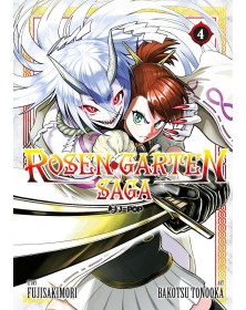 Rosen Garten Saga 4 – Jpop – Italiano