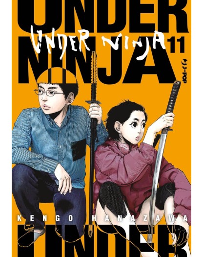 Under Ninja 11 – Jpop – Italiano