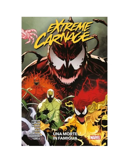 Extreme Carnage – Violenza in Famiglia – Marvel Collection – Panini Comics – Italiano