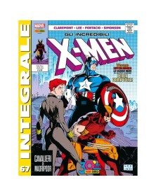 Gli Incredibili X-Men di Chris Claremont 67 – Marvel Integrale – Panini Comics – Italiano
