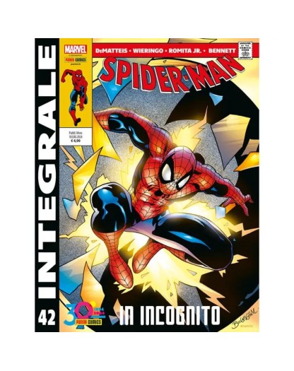 Spider-Man di J.M. DeMatteis 42 – Marvel Integrale – Panini Comics – Italiano