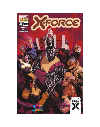 X-Force 47 (51) – Panini Comics – Italiano