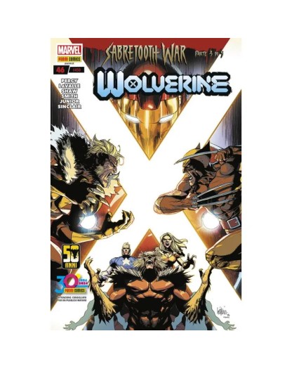 Wolverine 46 (450) – Panini Comics – Italiano