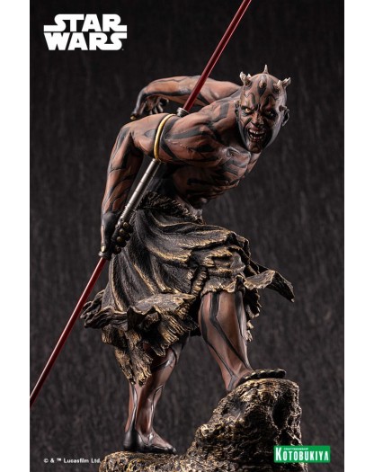 Star Wars: The Phantom Menace ARTFX - PVC Statue 1/7 Darth Maul Nightbrother 30 cm -  Kotobukiya