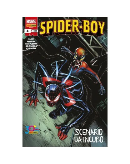 Spider-Boy 4 – Panini Comics – Italiano
