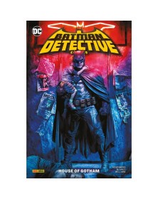 Batman – Detective Comics Vol. 5 – House of Gotham – DC Rebirth Collection – Panini Comics – Italiano