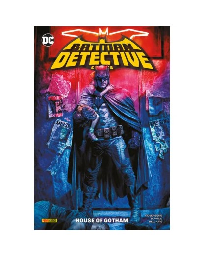 Batman – Detective Comics Vol. 5 – House of Gotham – DC Rebirth Collection – Panini Comics – Italiano