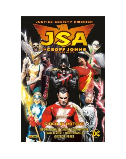 JSA di Geoff Johns Vol. 7 – Gioco di Potere – DC Comics Evergreen – Panini Comics – Italiano